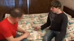 favourable old Russian Playing Poker Wins Tw
