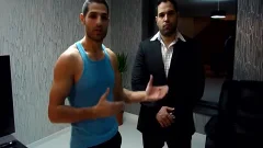 Latino Bear Feet Tickled
