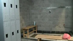 big penis Shower nail