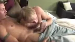 Cumshot sex scene