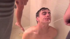 Having fun receiveting wet,,