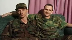 Watch Tthis chabse Military mans Relieve Some Stress