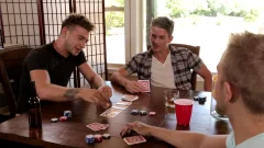 Next Door Buddies: Poker Night Turns into Wild Fun