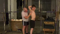 Young gay Alex Faux feels in need of hard slamming