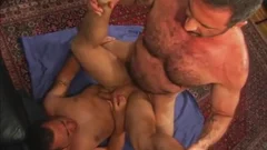Two twinks Enjoying Themselves On The daybed