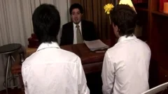 An Interview For Two