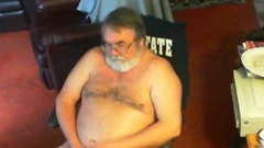 old man jerk off
