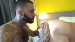 Muscle males Have Verbal nude Sex