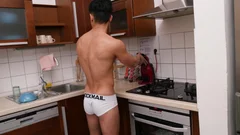 Apolo's Bareback Rimming Delight