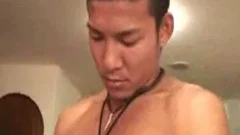 Asian likes nailing