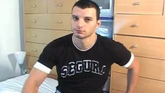 Real Straight lad Serviced In Spite Of Him ! (Romain)