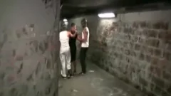 Tyron Deeply permeated By 2 rough Masked dudes