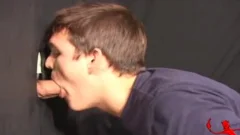 Glory gap sucking Nick