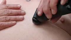 Shaving breasts And Treating penis