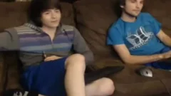 Straight teens sucking