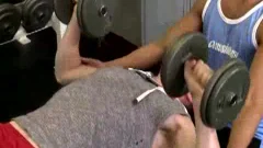 Two twinks In The Gym