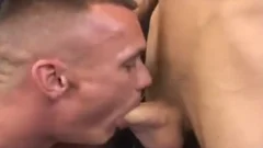 teen gay boys Threeway fuck Outdoor