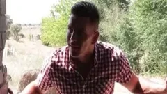 Brit twinks pound raw