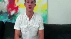dirty guy receives Aroused At A Casting