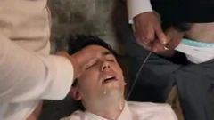 Thirsty twink wet Eating cum Facial hookers