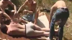 Mik Tickled By Three