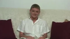 Ricky Enjoys wang Tugging