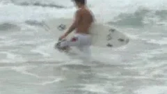 Australian Surfer Jackoff