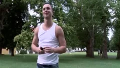 Muscle Daddy booty plow And Facial