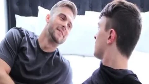 Gabriel Clark nails Hard Frankie VERY attractive
