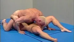 Brett And John Wrestle And poke