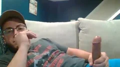 large ramrod Solo - jerking off 26