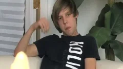 handsome twink Kaiden Ertelle Caught Jerking And hammered Hard
