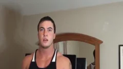 delicious Hunky Muscle tied And Tickled - Nick Eros