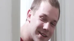 Two Skinny teens Put cock In Their throats And booties