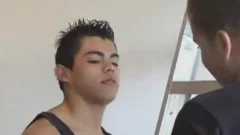 hawt Latinos Workers boning