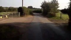 jack off cum Hay Bale FIELD in nature's garb