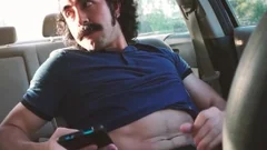 not quite CAUGHT stroking In The PARKING Lot ON My LUNCH BREAK whilst SEXTING A FAN In My CAR