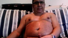grandad sperm On web camera