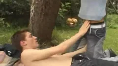 Young twink feels up to hard sex