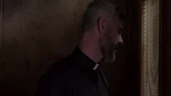 Religious Virgin Ryan Jacobs Confesses To Father Dale Kuda that guy craves cocks