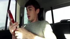teens raw In Backseat Of Moving Car