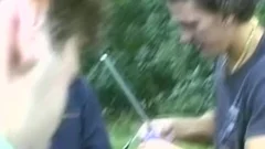 lustful Bush slamming And knob sucking
