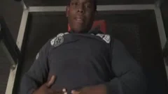 rough Workout - black & muscle