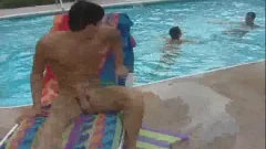 Poolside