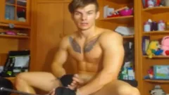 My Kinda Workout And Fitness On The cam With His Girlfriend.