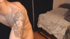 skinny 24yo Canadian twink Jon Strokes His large dick And sperm