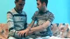 Emaciated Bloke Pipeing Sleaze And unbendinged Spanish private action