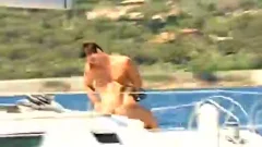 sweettest homosexual Boat Sex In a Sunny Paradise