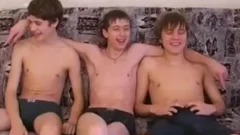 boys dirty 3some