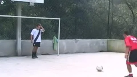 Futbol two - Scene two - The French Connection